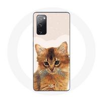 Coque pour Samsung Galaxy S20 FE Somali Race de chats