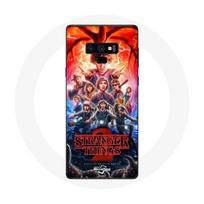 Coque pour Samsung Galaxy Note 9 Stranger Things Affiche Saison 2