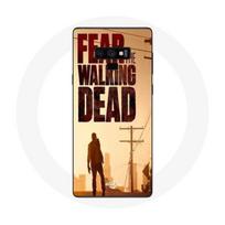 Coque pour Samsung Galaxy Note 9 Fear the walking dead Série