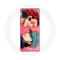 Coque pour Samsung Galaxy A21S Hisoka Et Ging Hunter x Hunter Anime