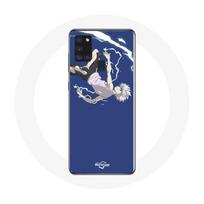Coque pour Samsung Galaxy A21S Killua Zoldyck Hunter x Hunter Anime Manga