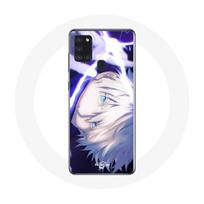 Coque pour Samsung Galaxy A21S Satoru Gojo Jujutsu Kaisen Anime