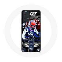 Coque Samsung Galaxy A13 5G Formule 1 Yuki Tsunoda pilote automobile japonais de F1
