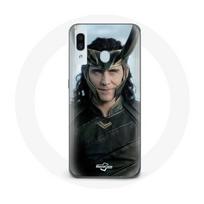 Coque pour Samsung Galaxy A20e Loki Thor Ragnarok avec Casque Saison 1