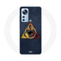 Coque pour Xiaomi Mi 12 / 12X Game of Thrones Saison 8 Le Trône de Fer Triangle Logo Baratheon Lannister Stark et Targaryen