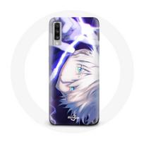Coque pour Samsung Galaxy A70 Satoru Gojo Jujutsu Kaisen Anime