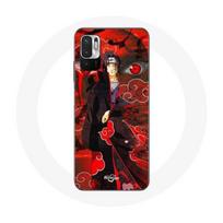 Coque pour Xiaomi Redmi Note 10 5G Itachi Uchiwa Naruto Anime