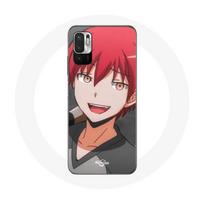 Dėklas, skirtas Xiaomi Redmi Note 10 5G Karma Akabane Assassination Classroom Anime