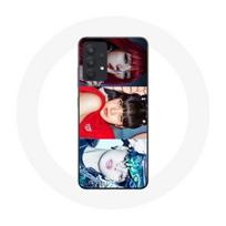 Coque pour Samsung Galaxy A13 5G Blackpink Lisa Teaser How you like That Lovesick girls et Ice Cream