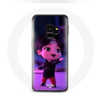 Coque pour Samsung Galaxy S9 BTS TinyTAN Jin Animation