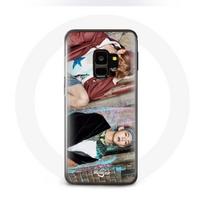Coque pour Samsung Galaxy S9 BTS Kim Taehyung Et Jungkook Taekook Teaser Not Today You Never Walk Alone