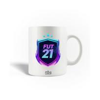 Keramikos puodelis - MANIACASE - FIFA 21 - 30cl - Tinka plauti indaplovėje - Violetinis mėlynas logotipas