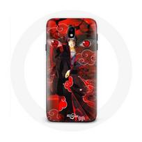 Coque pour Samsung Galaxy J7 2017 Itachi Uchiwa Naruto Anime