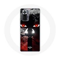 Coque pour Xiaomi Redmi Note 10 Pro Itachi Uchiwa Naruto Anime art