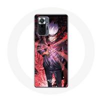 Coque pour Xiaomi Redmi Note 10 Pro Satoru Gojo Jujutsu Kaisen Manga art