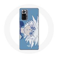 Coque pour Xiaomi Redmi Note 10 Pro Killua Hunter x Hunter Manga juoda