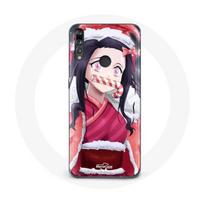 Coque pour Huawei P30 Lite Anime Demon Slayer Kamado Nezuko Le jour de Noël 2023