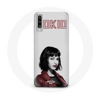 Coque pour Samsung Galaxy A70 La casa de papel Tokyo Fanart