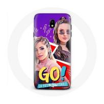 Coque pour Samsung Galaxy S5 Poursuis tes rêves Mía Cáceres Et Lupe Achával