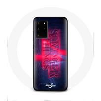 Coque pour Samsung Galaxy S11 Plus Stranger Things Logo Transparent Saison 4 Bande annonce 2022