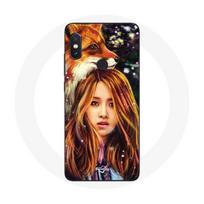 Coque pour Xiaomi Redmi Note 5 Pro Blackpink Rosé Poster Fanart
