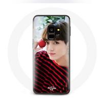 Coque pour Samsung Galaxy S9 BTS Jungkook Concept Photo