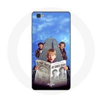 Coque pour Huawei P8 Home Alone Maman j'ai encore raté l'avion
