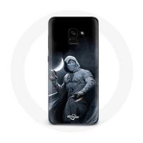 Coque pour Samsung Galaxy A8 Plus Moon Knight Batman Série Teaser Saison 1 Bande Annonce 2022