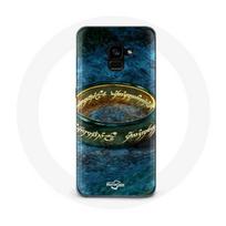 Coque pour Samsung Galaxy A8 Plus Le Seigneur des anneaux Les Anneaux de pouvoir The Lord of the Rin