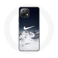 Coque pour Xiaomi Mi 11 Lite Nike Logo Niege Hiver
