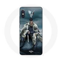 Case - Xiaomi - Redmi Note 5 Pro - Soft - Gray - Vikings Ragnar Lothbrok pilka