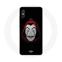 Coque pour Xiaomi Redmi Note 5 Pro La casa de papel Masque