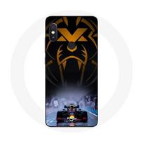 Coque pour Xiaomi Redmi Note 5 Pro Formule 1 Sebastian Vettel Pilote automobile F1 Noir juoda