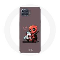 Coque pour Oppo A93 DeadPool unicorn licorne