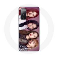 Coque pour Samsung Galaxy S20 FE Blackpink Groupe K-pop Jennie Jisoo Rosé Et Lisa Affiche