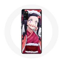 Coque pour Samsung Galaxy S20 Plus Anime Demon Slayer Kamado Nezuko Le jour de Noël 2023