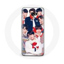 Coque pour Samsung Galaxy A5 2016 BTS Affiche Memebers Cadeau de Noël 2023
