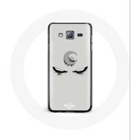 Coque pour Samsung Galaxy J3 Moon Knight Batman Saison 1 Yeux en colère