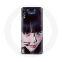 Coque pour Huawei P20 Pro Blackpink Born Pink Affiche Teaser Jisoo Comeback Single Pink Venom