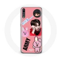 Coque pour Huawei P20 BTS Bangtan Garçon BT21 Cooky Jungkook ARMY juoda