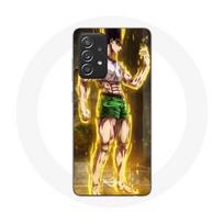 Coque pour Samsung Galaxy A52 Hunter x Hunter Gon Freecss Anime