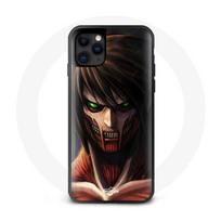 Coque Iphone 11 Eren Yeager Attack on Titan Anime Manga - Maniacase