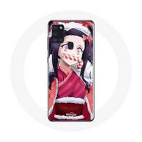 Case - Maniacase - Samsung Galaxy A21s - Anime Demon Slayer - Flexible - Black