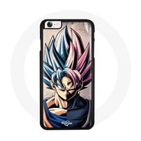 Coque Iphone 6 Dragon Ball Goku Blue - Maniacase mėlyna