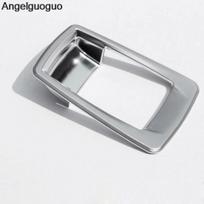Angelguoguo car Electronic handbrake Cover trim frame For BMW 2 Series Gran Active Tourer  F45 F46 2015-2016 sidabras