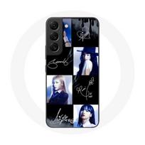 Dėklas - Maniacase - Samsung Galaxy S21 FE - Juodas - Lankstus - Blackpink nuotrauka juoda