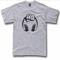 Dj Headphones Vinyl Master Technics Mk2 Music Unisex T-Shirt S
