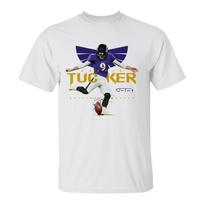Justin Tucker 09 Baltimore Ravens Unisex T-Shirt S