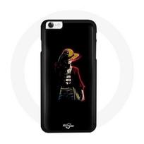 Case - Maniacase - Iphone SE 2020 - One Piece Manga Anime Luffy - Silicone - Soft juoda