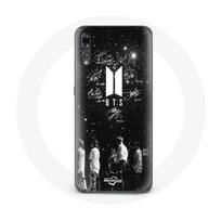 Dėklas, skirtas Huawei P20 BTS Signature Members Rm Jin Jimin V Suga Jungkook J-hope – maniaka